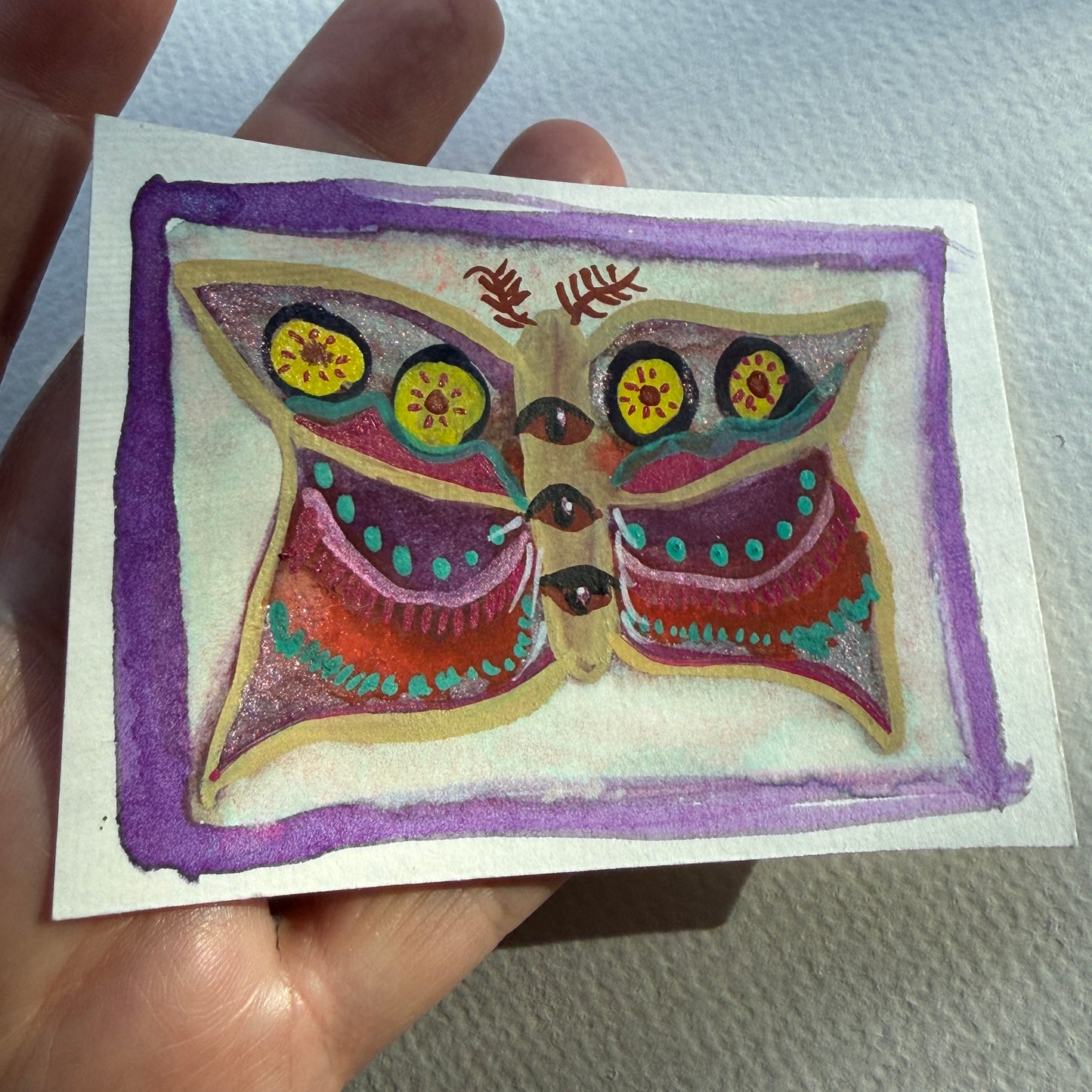 Mariposa Barrilete Collectible