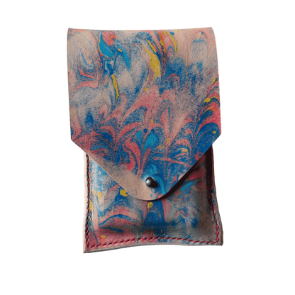 Perfume Pouch for samples Andromeda pink and blue