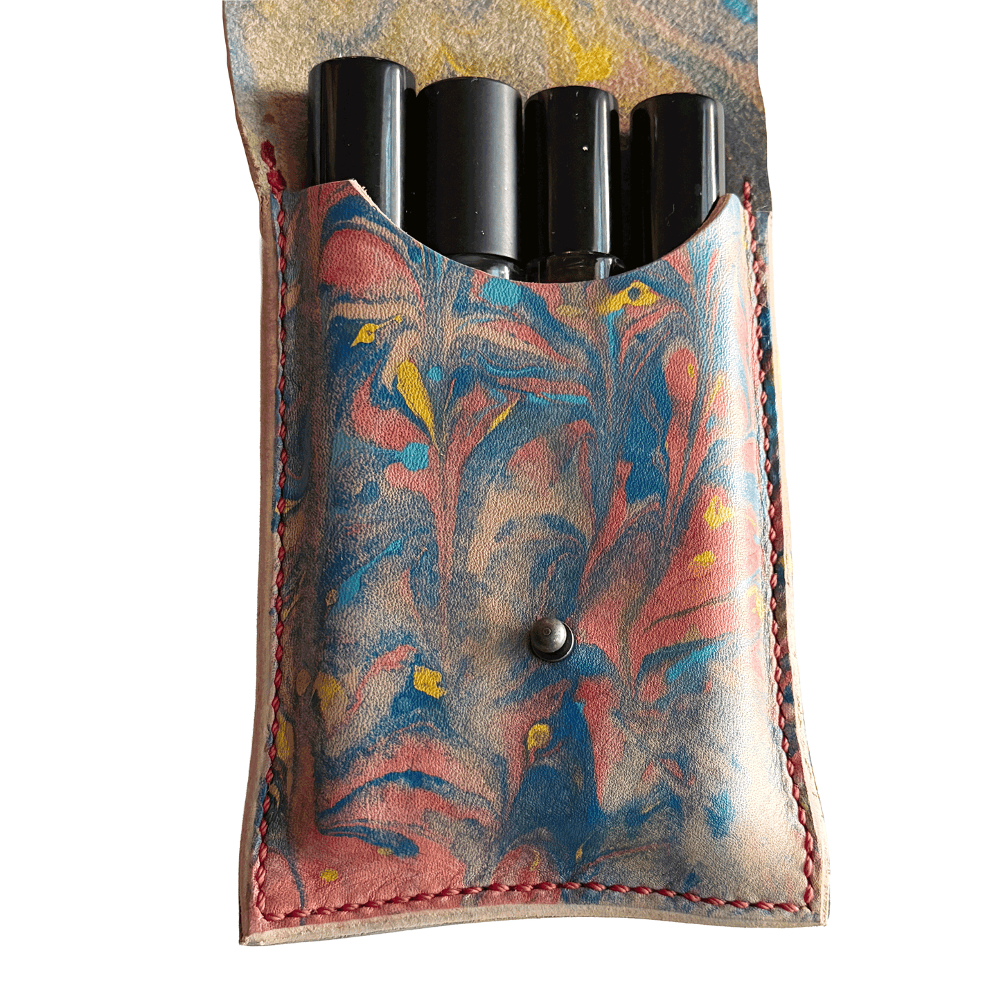 Perfume Pouch for samples Andromeda pink and blue