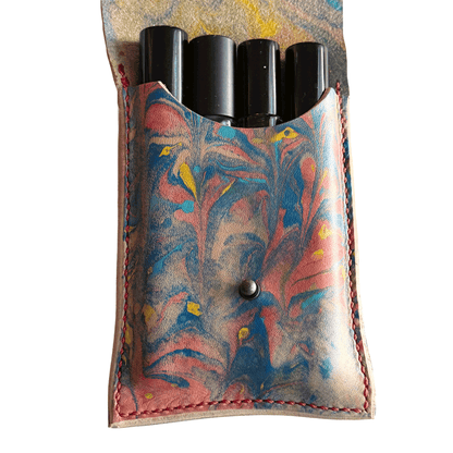 Perfume Pouch for samples Andromeda pink and blue
