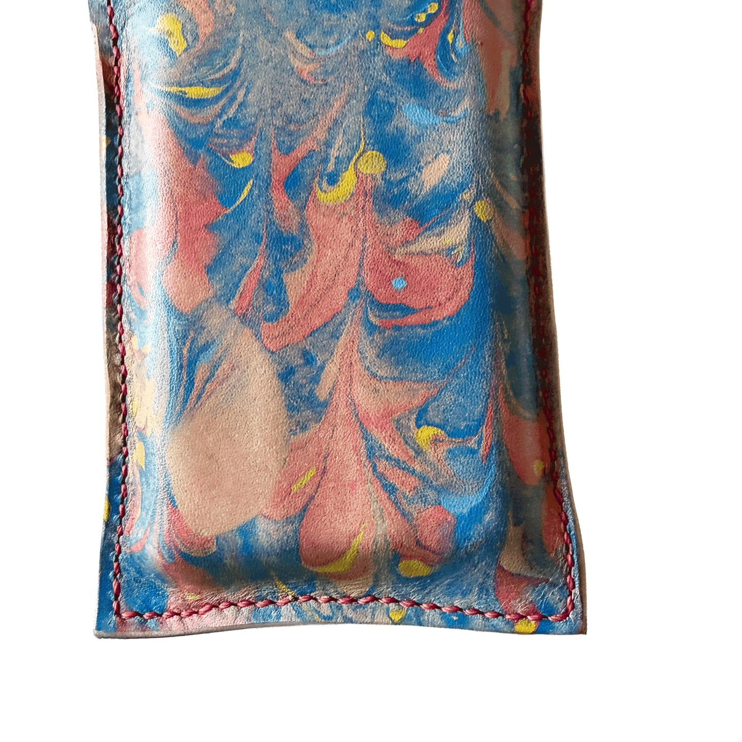 Perfume Pouch for samples Andromeda pink and blue
