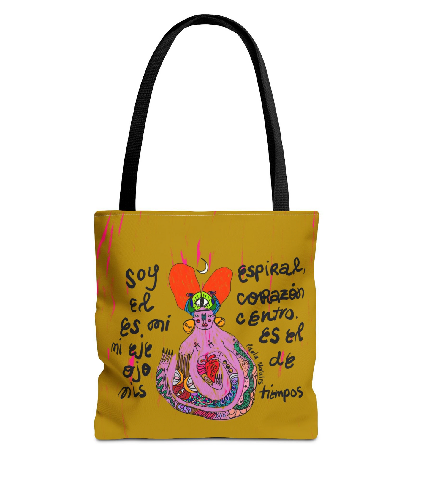 Soy Espiral Tote Bag