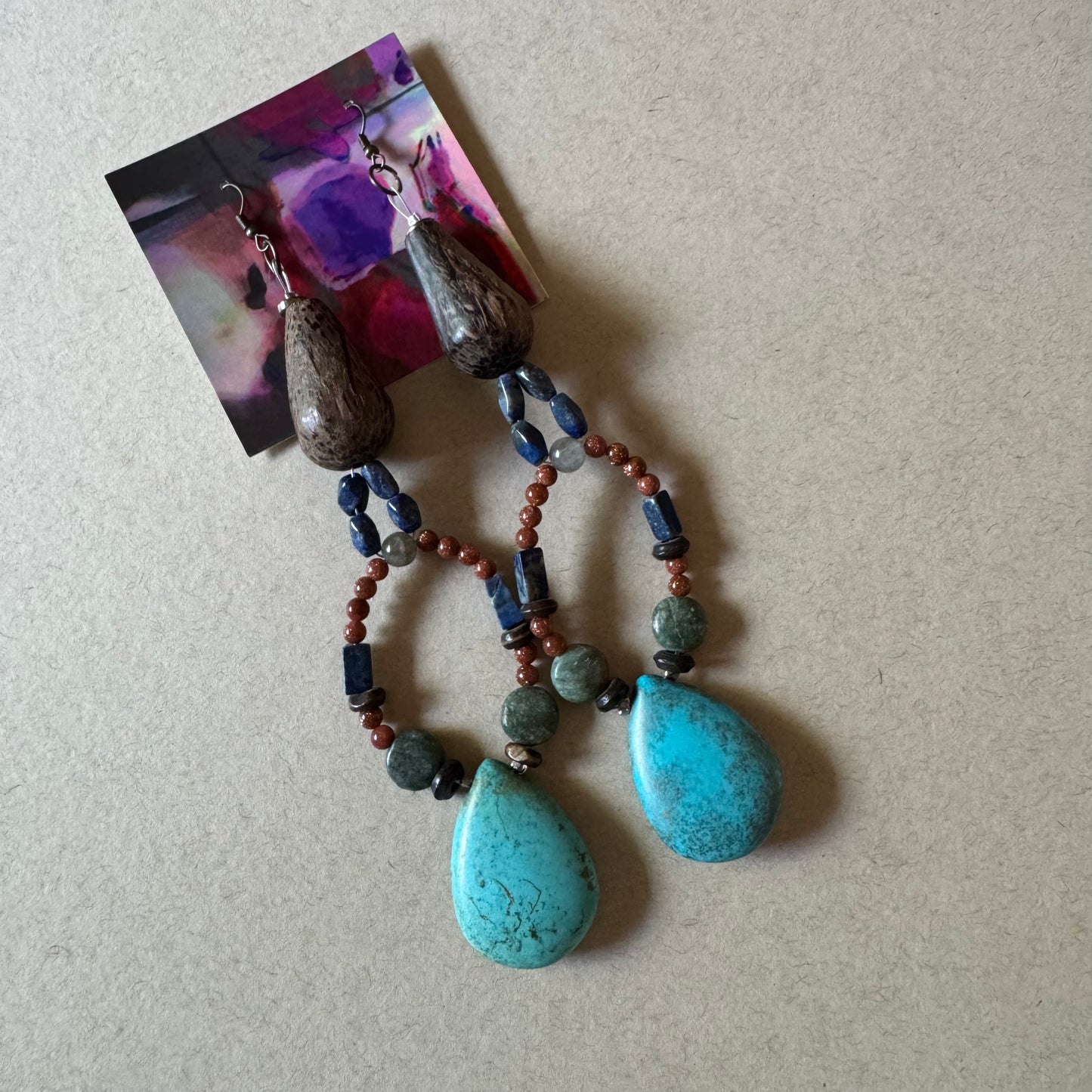 Drop of Earth, Drop of Sky