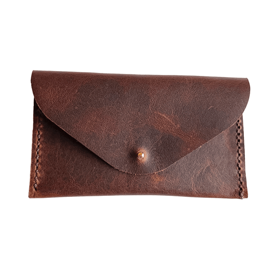 Perfume Pouch for samples brown
