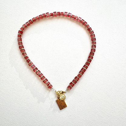 Red Crystal Necklace (The Star)