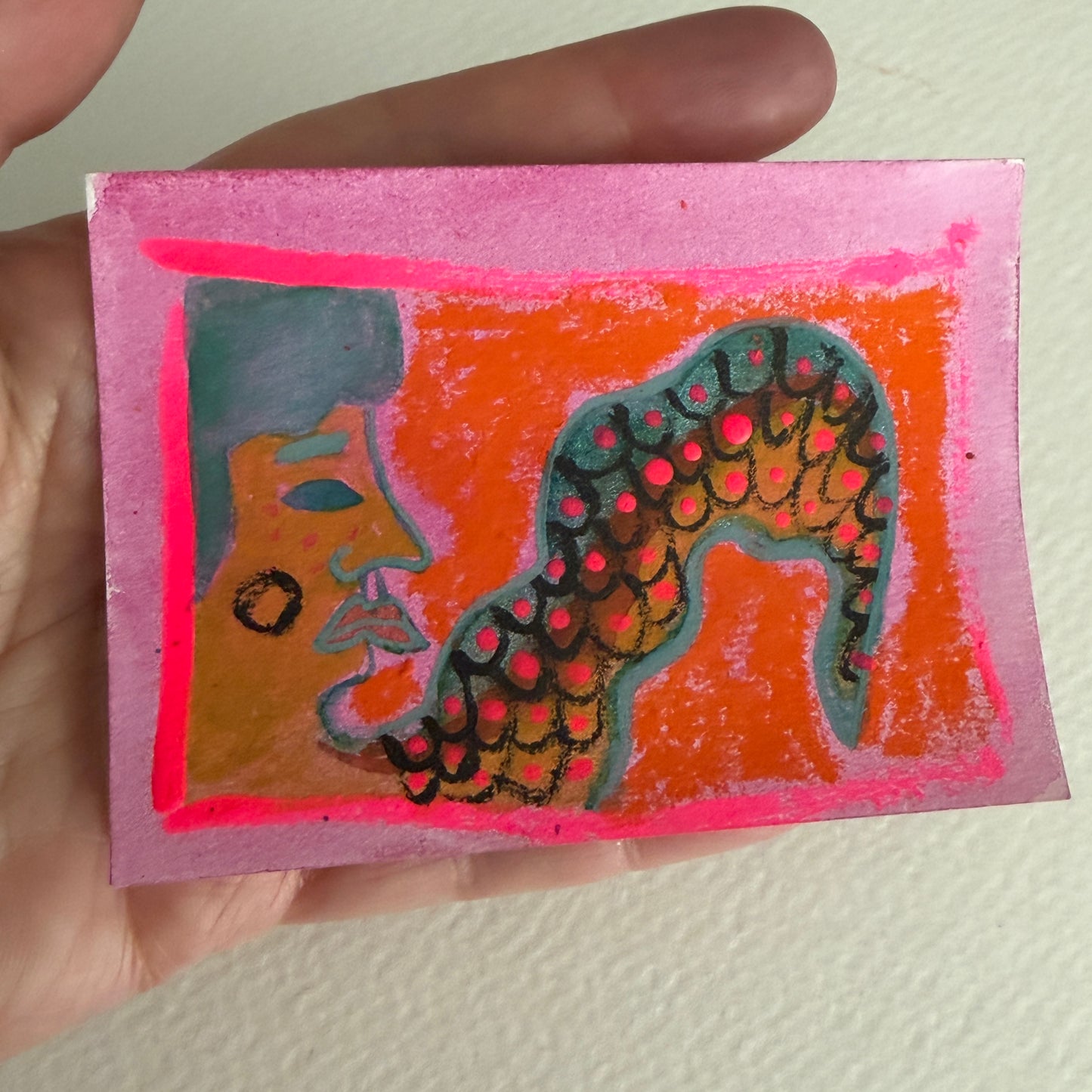 Serpent Being Collectible
