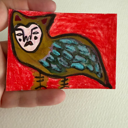 Owl Guardian Collectible