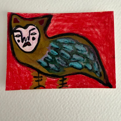 Owl Guardian Collectible