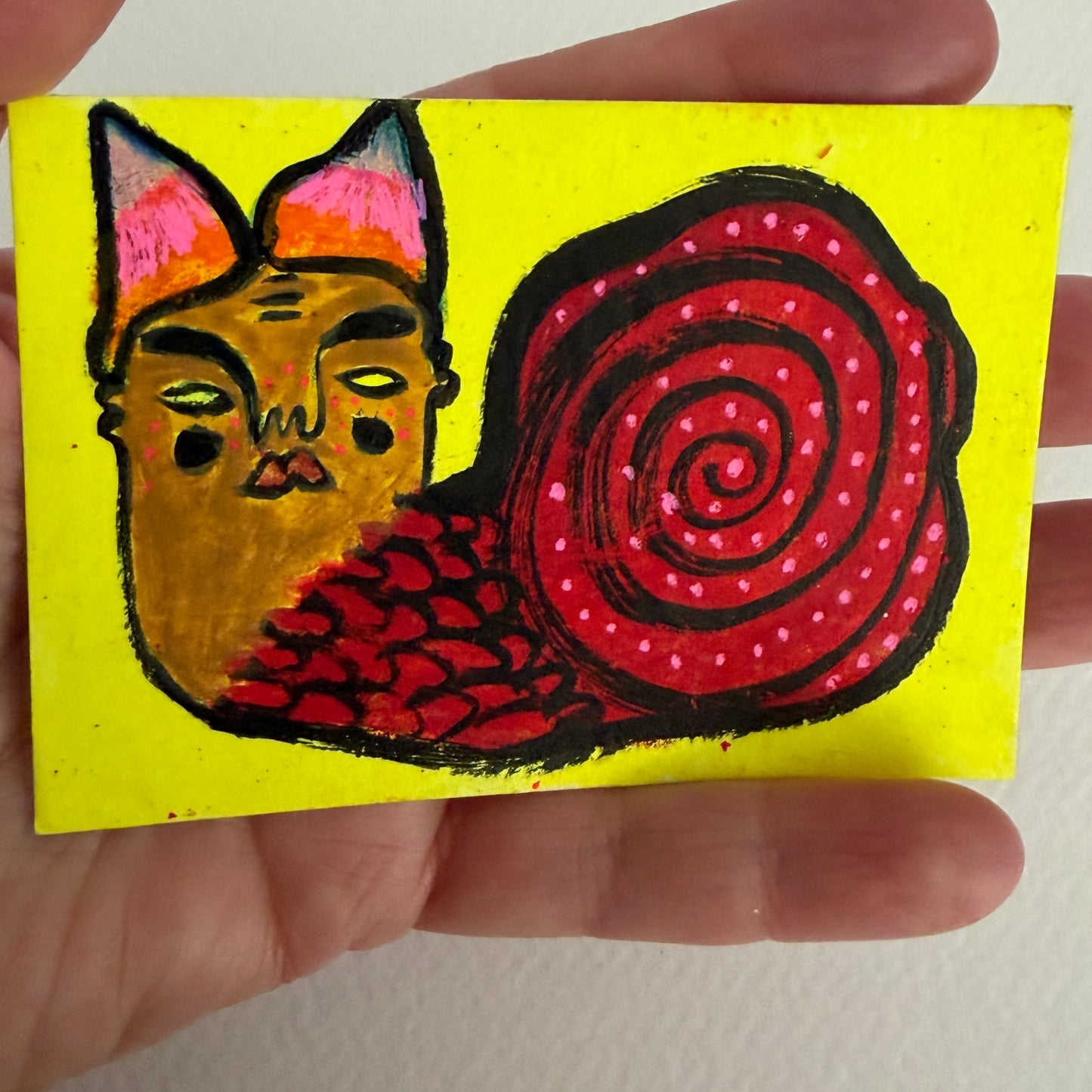 Snail Guardian Collectible