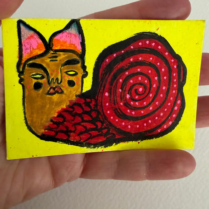 Snail Guardian Collectible