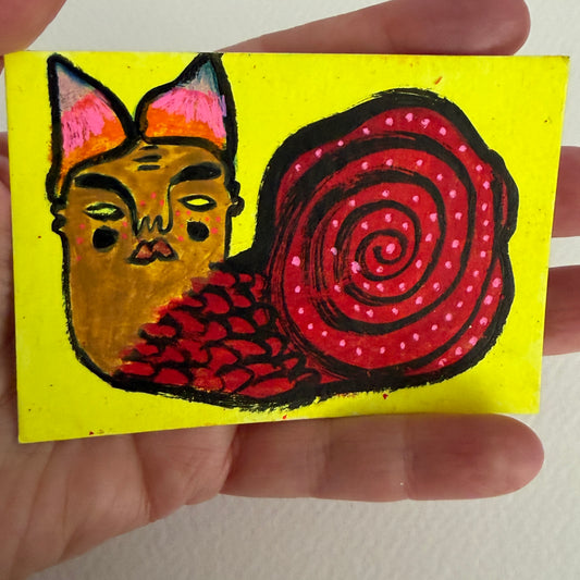 Snail Guardian Collectible
