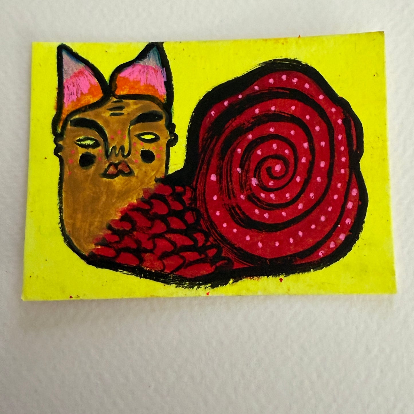 Snail Guardian Collectible