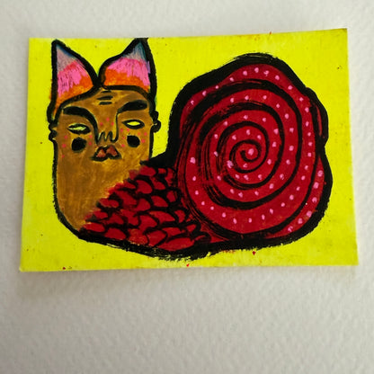 Snail Guardian Collectible
