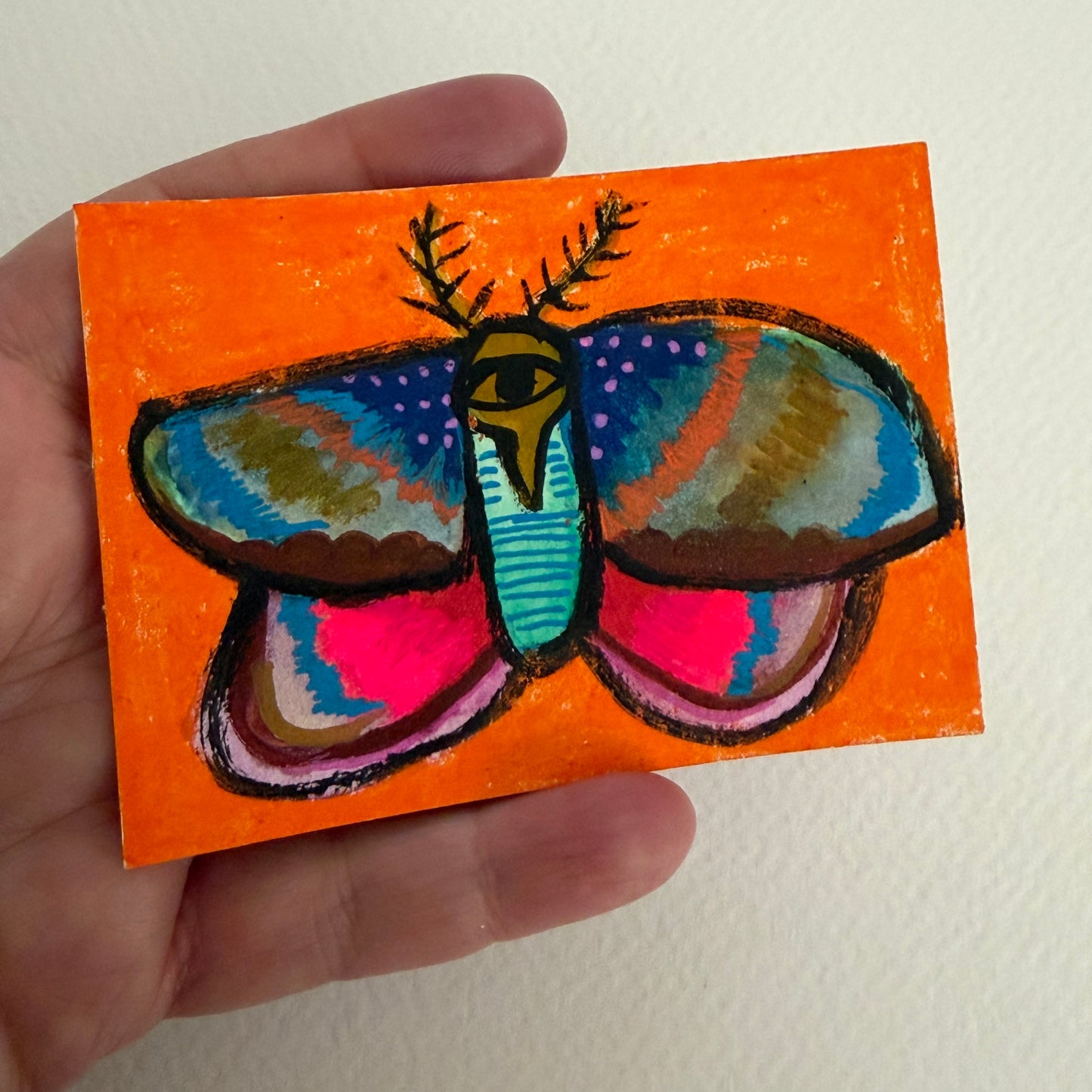 Magic Moth Guardian Collectible