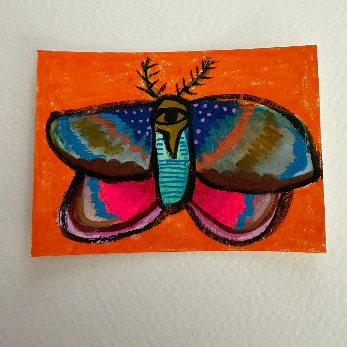 Magic Moth Guardian Collectible