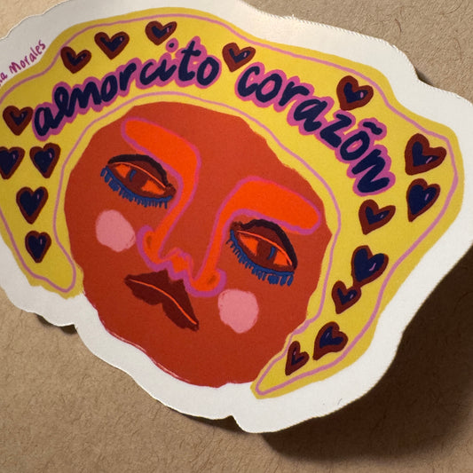 Amorcito Corazon sticker