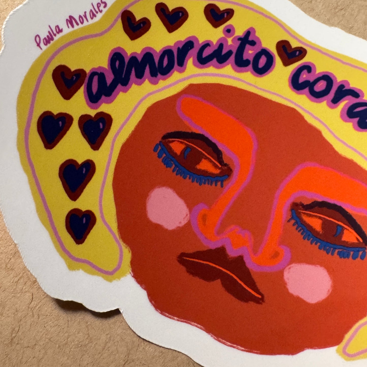 Amorcito Corazon sticker