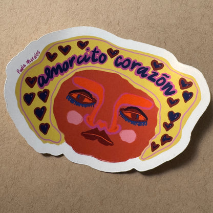 Amorcito Corazon sticker