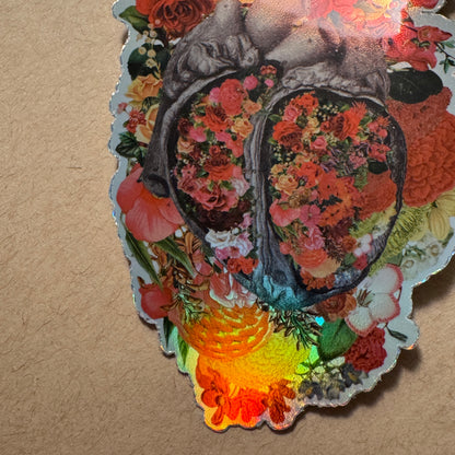 Anatomical Heart Sticker